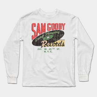 Sam Goody Long Playing Records Long Sleeve T-Shirt